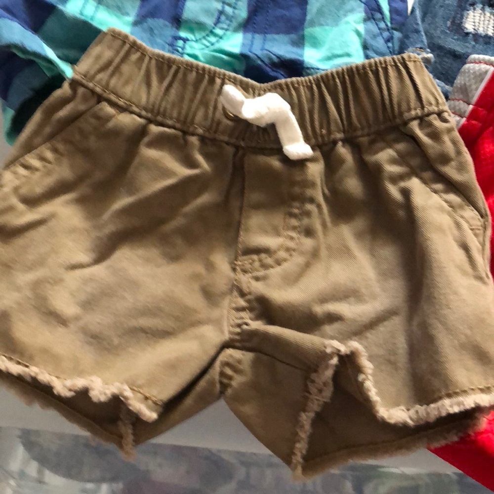 Boy baby shorts